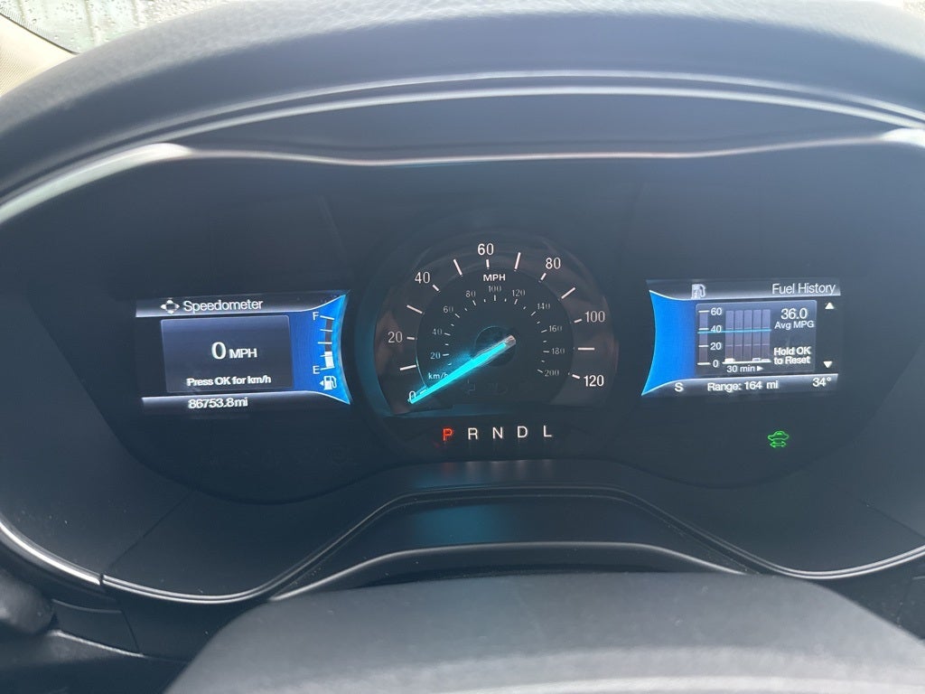 2020 Ford Fusion Hybrid Titanium
