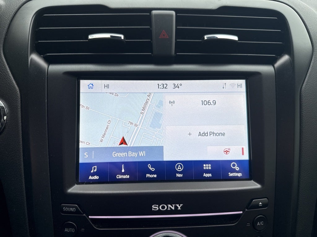 2020 Ford Fusion Hybrid Titanium