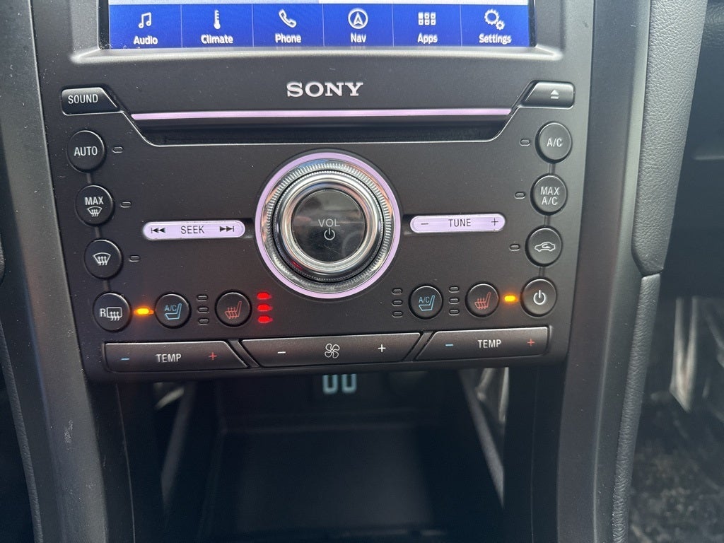 2020 Ford Fusion Hybrid Titanium