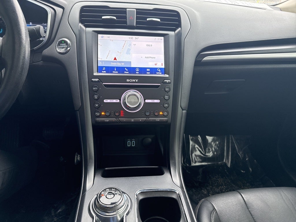 2020 Ford Fusion Hybrid Titanium
