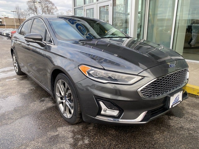 2020 Ford Fusion Hybrid Titanium