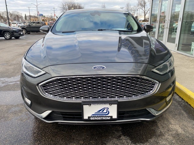 2020 Ford Fusion Hybrid Titanium