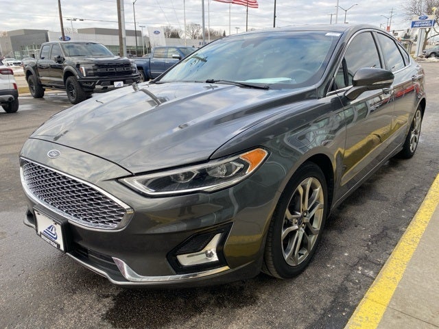 2020 Ford Fusion Hybrid Titanium