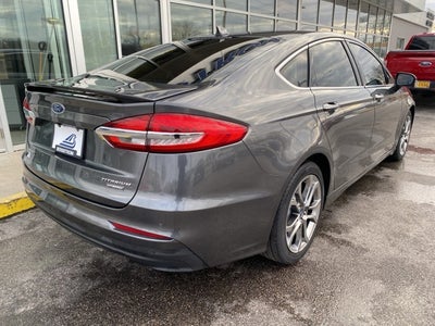 2020 Ford Fusion Hybrid Titanium