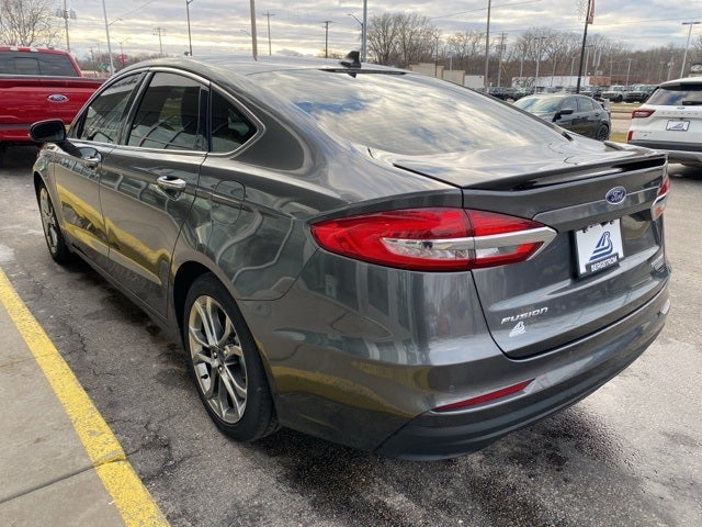 2020 Ford Fusion Hybrid Titanium