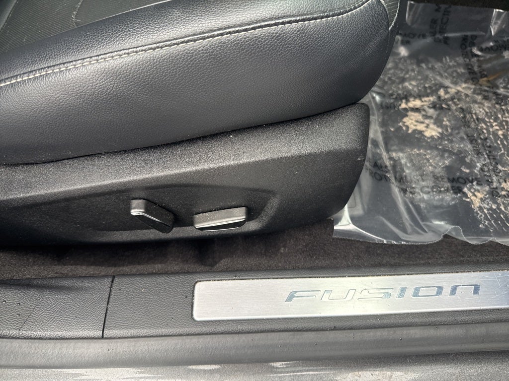 2020 Ford Fusion Hybrid Titanium