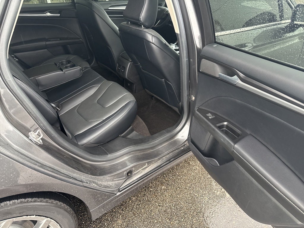 2020 Ford Fusion Hybrid Titanium