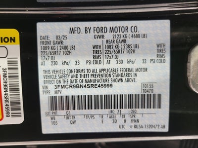 2025 Ford Bronco Sport Big Bend