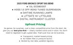 2025 Ford Bronco Sport Big Bend