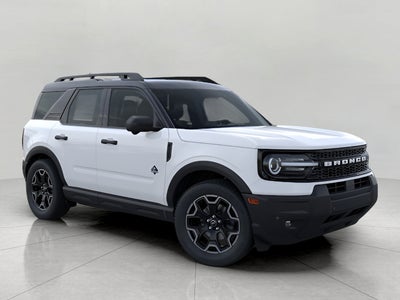 2026 Ford Bronco Sport Outer Banks 4x4