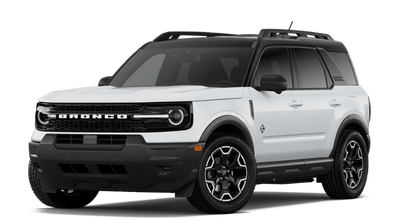 2026 Ford Bronco Sport Outer Banks 4x4