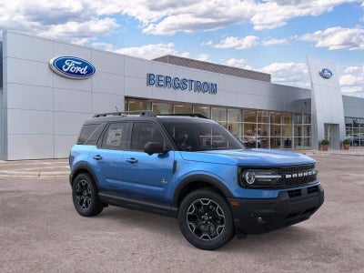 2026 Ford Bronco Sport Outer Banks 4x4