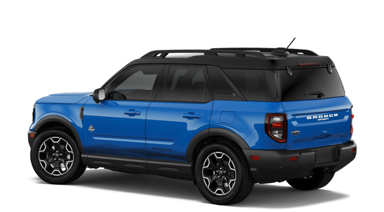 2026 Ford Bronco Sport Outer Banks 4x4