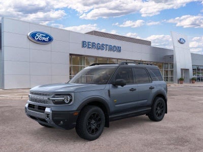 2026 Ford Bronco Sport Badlands 4x4