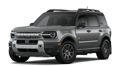 2026 Ford Bronco Sport Badlands 4x4