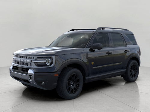 2026 Ford Bronco Sport Badlands 4x4