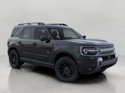 2026 Ford Bronco Sport Badlands 4x4