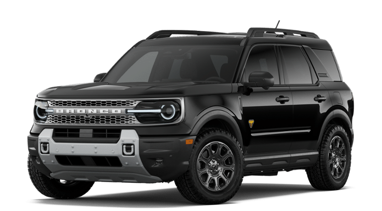 2026 Ford Bronco Sport Badlands 4x4