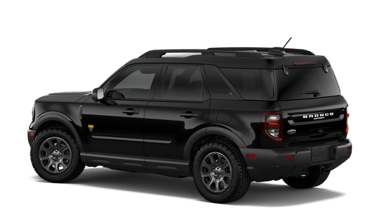 2026 Ford Bronco Sport Badlands 4x4