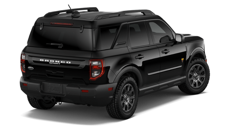 2026 Ford Bronco Sport Badlands 4x4