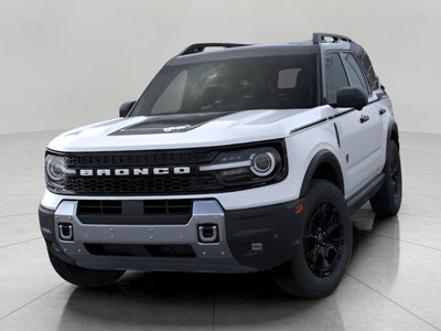 2026 Ford Bronco Sport Badlands 4x4