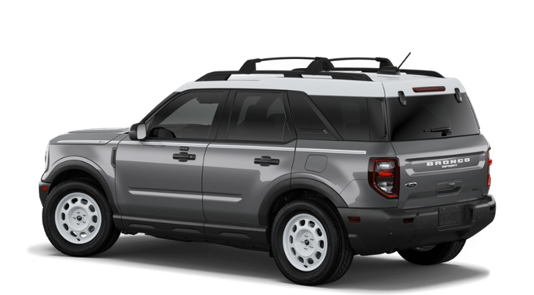 2026 Ford Bronco Sport Heritage