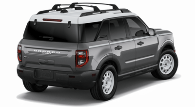 2026 Ford Bronco Sport Heritage