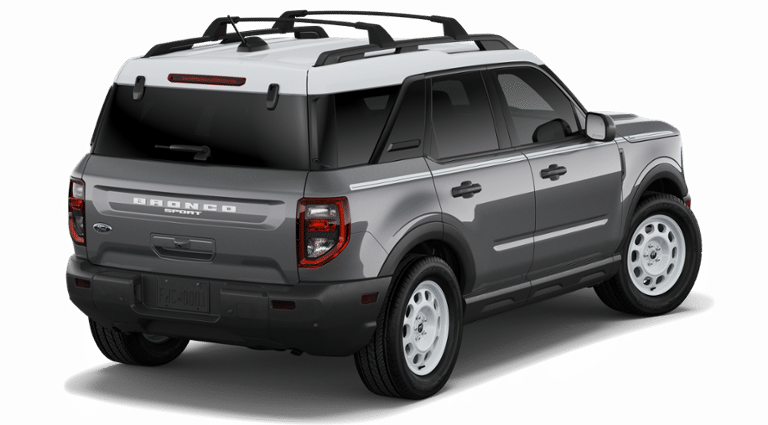 2026 Ford Bronco Sport Heritage