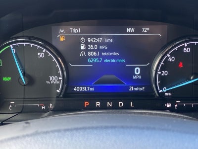 2022 Ford Maverick Lariat FWD SuperCrew