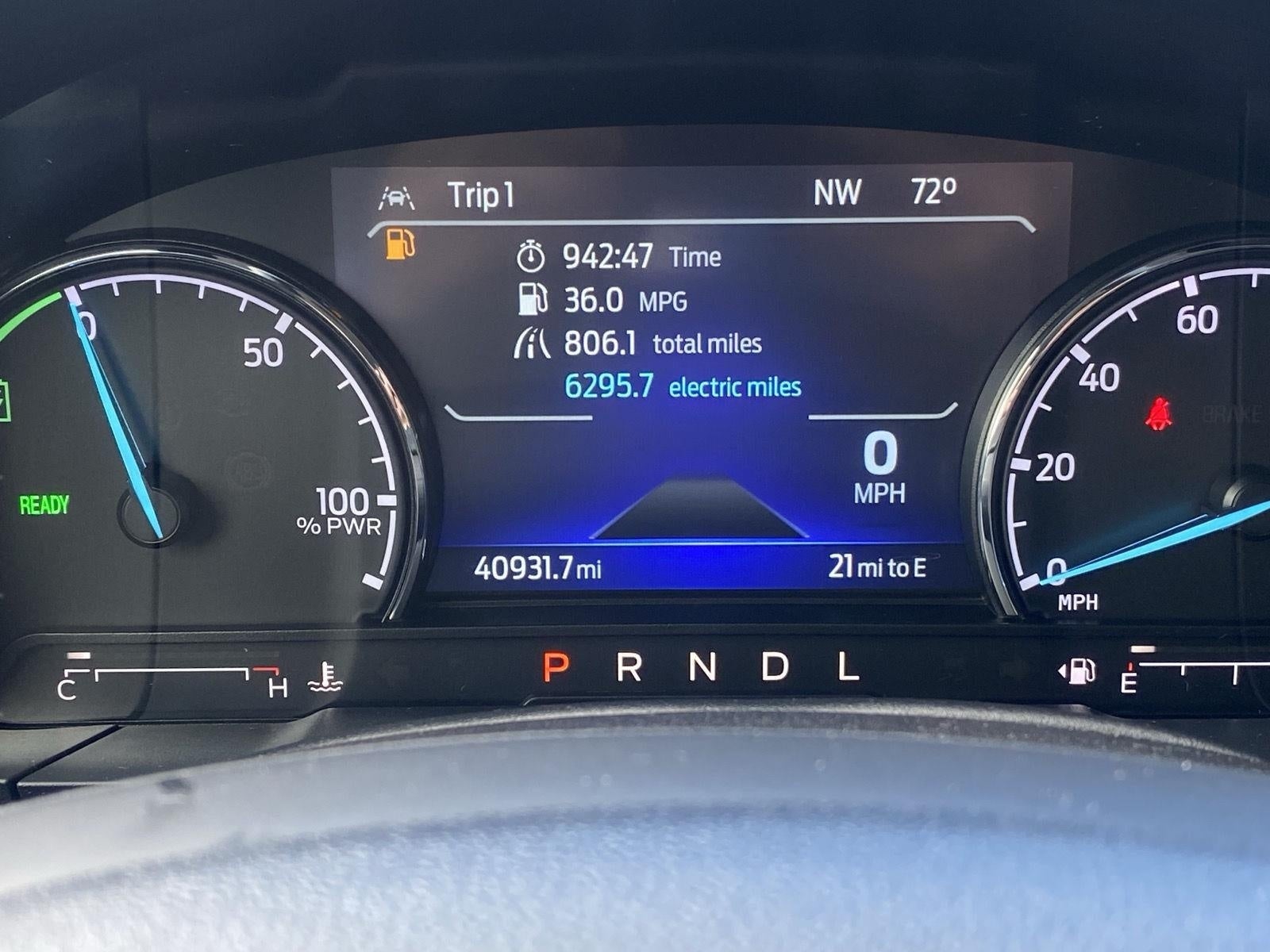 2022 Ford Maverick Lariat FWD SuperCrew