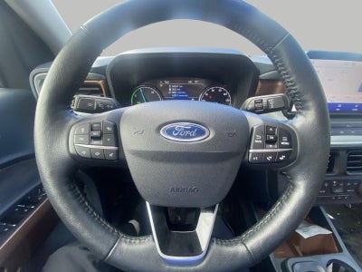 2022 Ford Maverick Lariat FWD SuperCrew