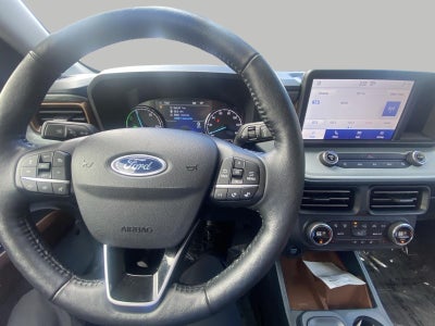 2022 Ford Maverick Lariat FWD SuperCrew