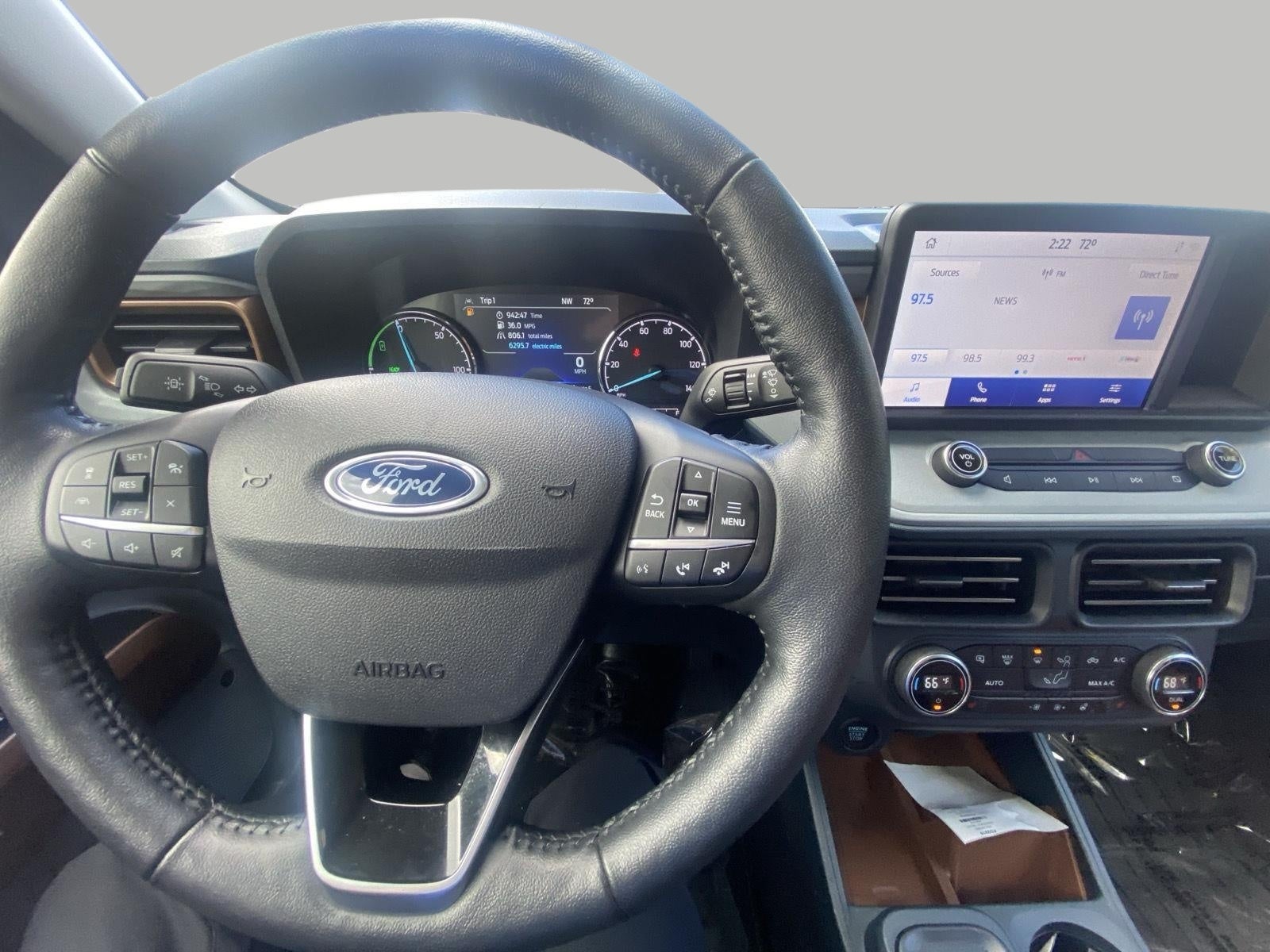 2022 Ford Maverick Lariat FWD SuperCrew