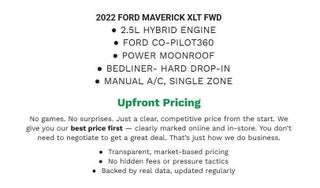 2022 Ford Maverick XLT