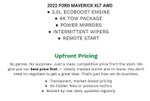 2022 Ford Maverick XLT