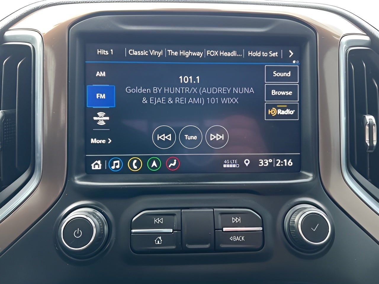 2019 Chevrolet Silverado 1500 High Country