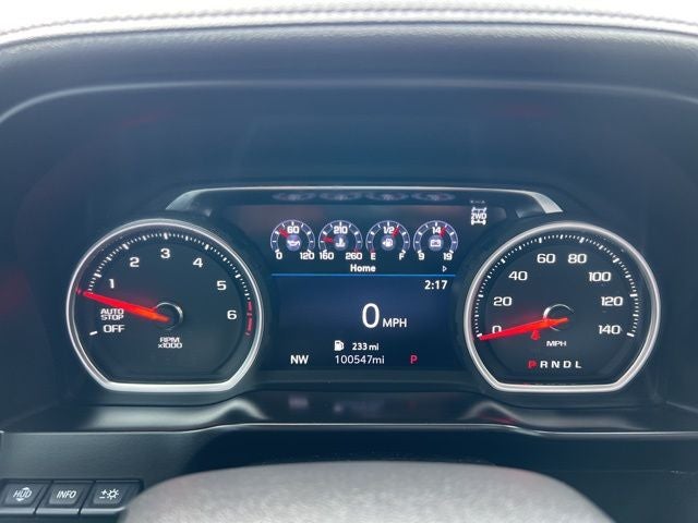 2019 Chevrolet Silverado 1500 High Country