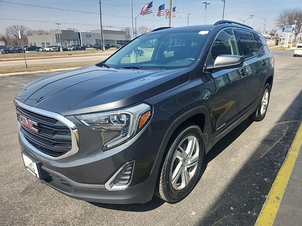 2018 GMC Terrain SLE