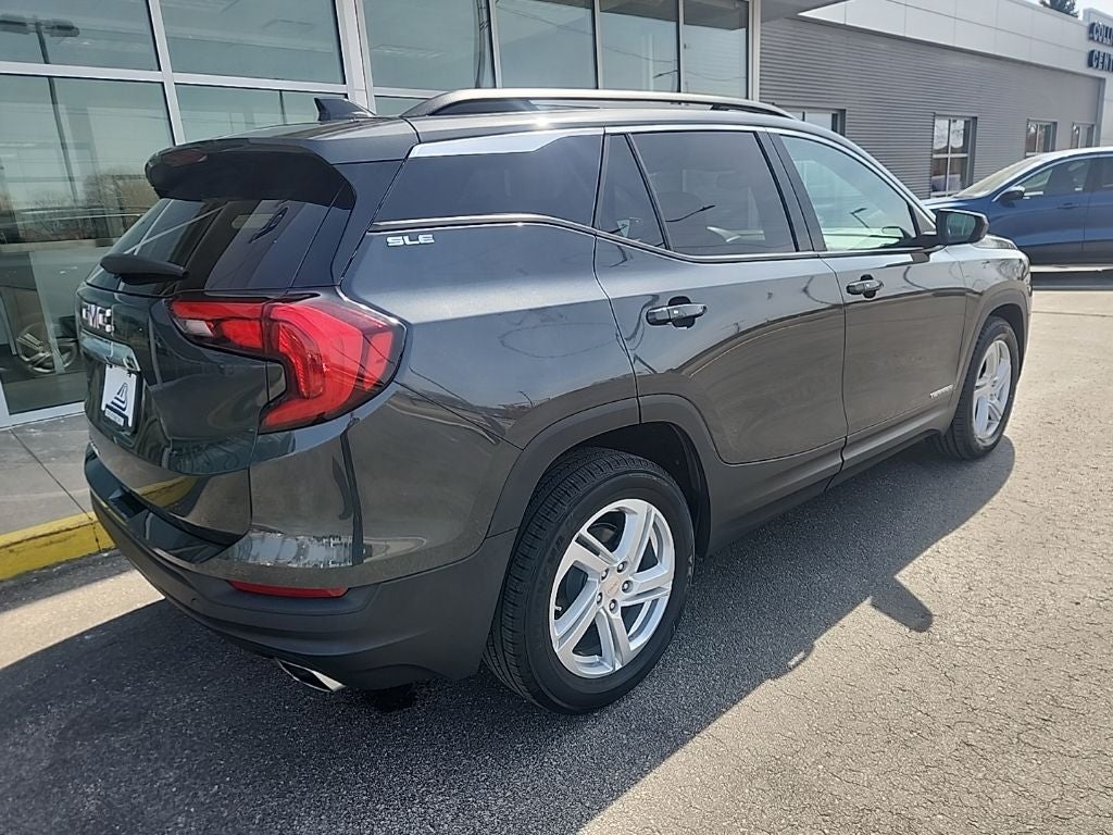 2018 GMC Terrain SLE