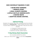 2025 Chevrolet Equinox LT