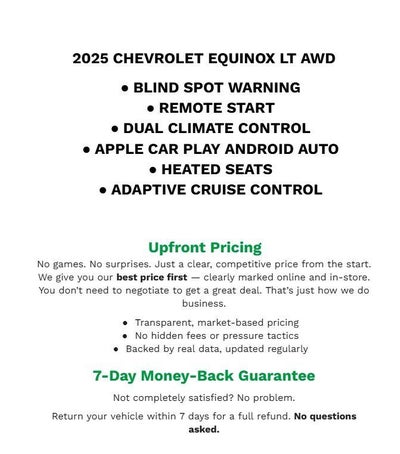2025 Chevrolet Equinox LT