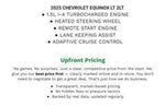 2025 Chevrolet Equinox AWD 4dr LT w/2LT