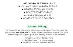 2025 Chevrolet Equinox AWD 4dr LT w/2LT
