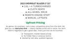 2022 Chevrolet Blazer LT