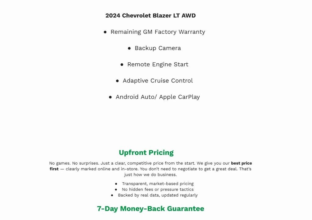 2024 Chevrolet Blazer LT