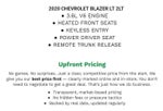 2020 Chevrolet Blazer LT
