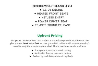 2020 Chevrolet Blazer LT