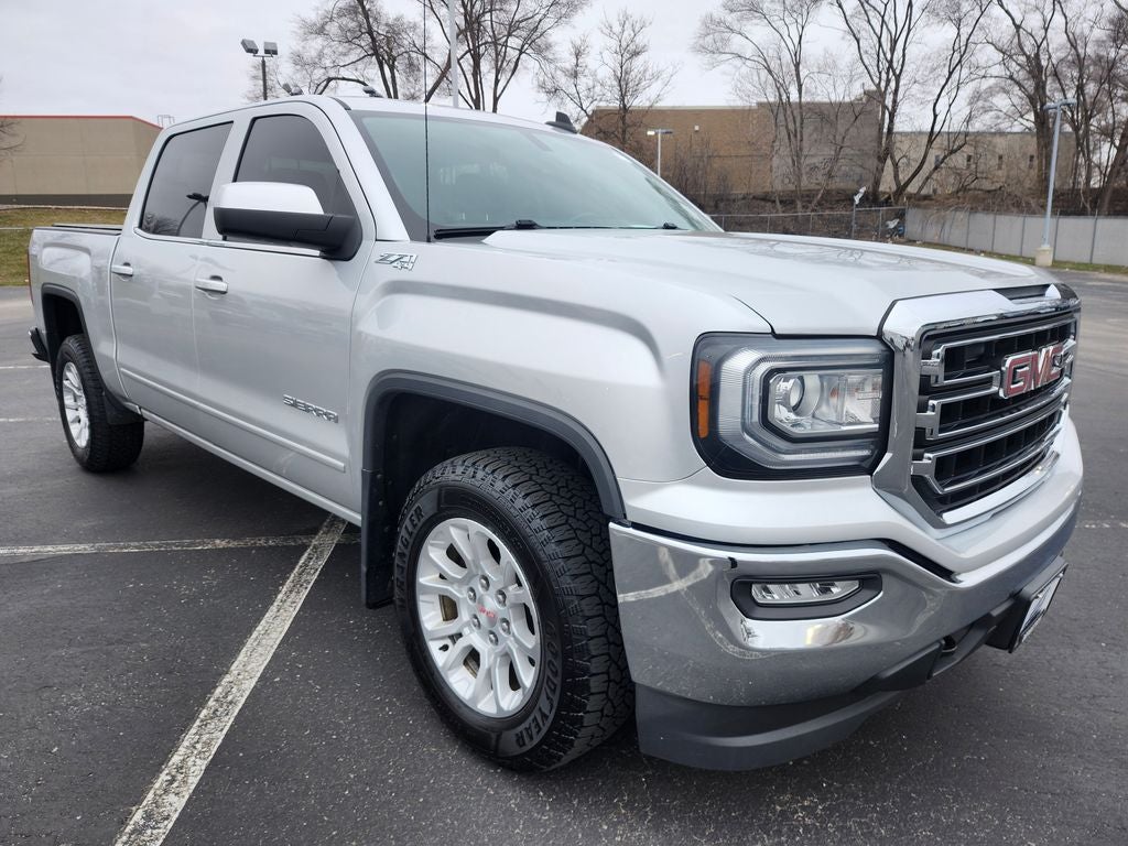 2016 GMC Sierra 1500 SLE