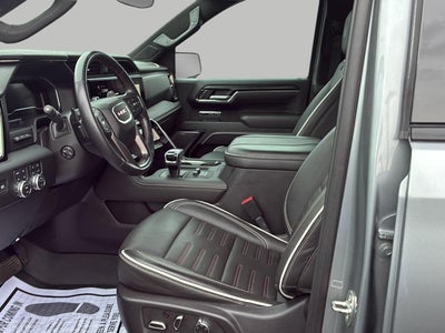 2024 GMC Sierra 1500 4WD Crew Cab 147 AT4X