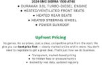 2024 GMC Sierra 1500 4WD Crew Cab 147 AT4X